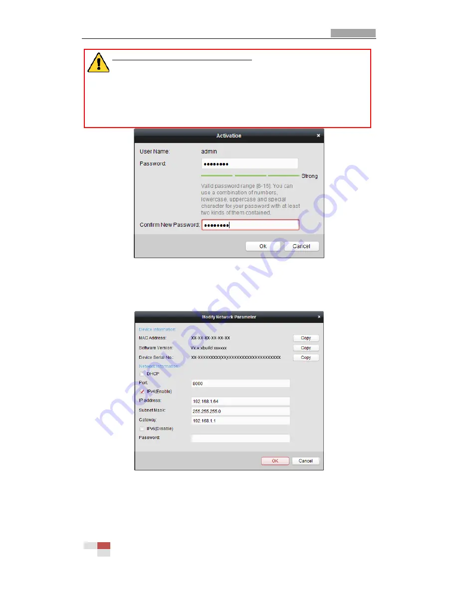 HIKVISION DE3W User Manual Download Page 19