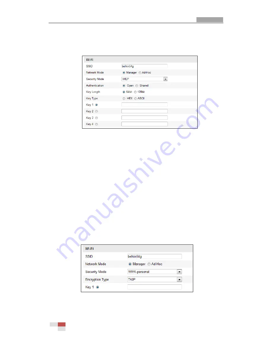 HIKVISION DE3W User Manual Download Page 30