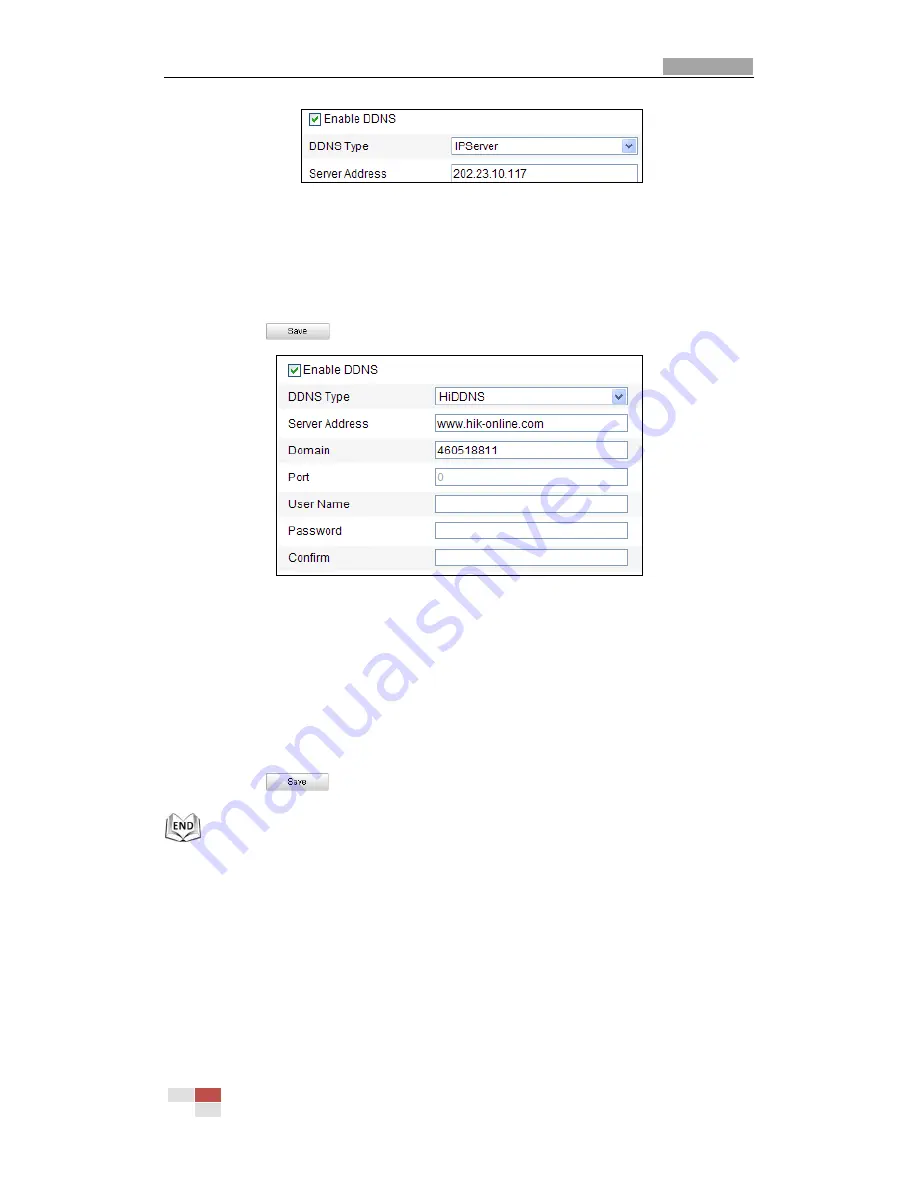 HIKVISION DE3W User Manual Download Page 58