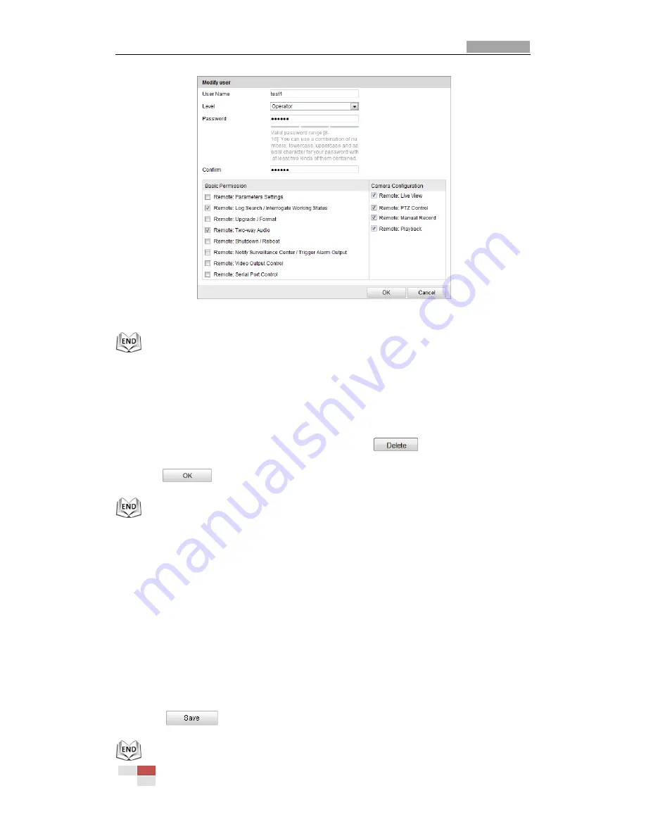 HIKVISION DE3W User Manual Download Page 109