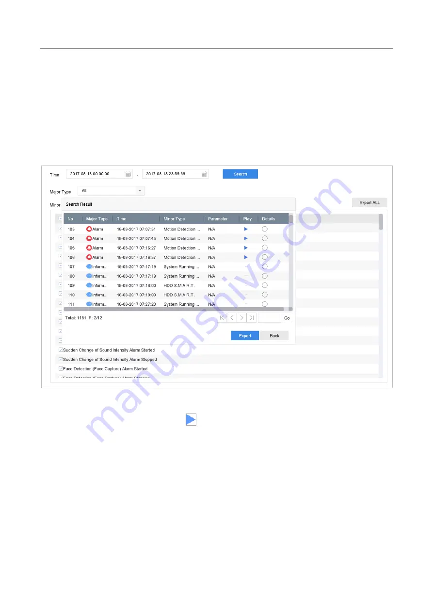 HIKVISION DeepinMind iDS-6700NXI-I/8F(B) Series User Manual Download Page 121