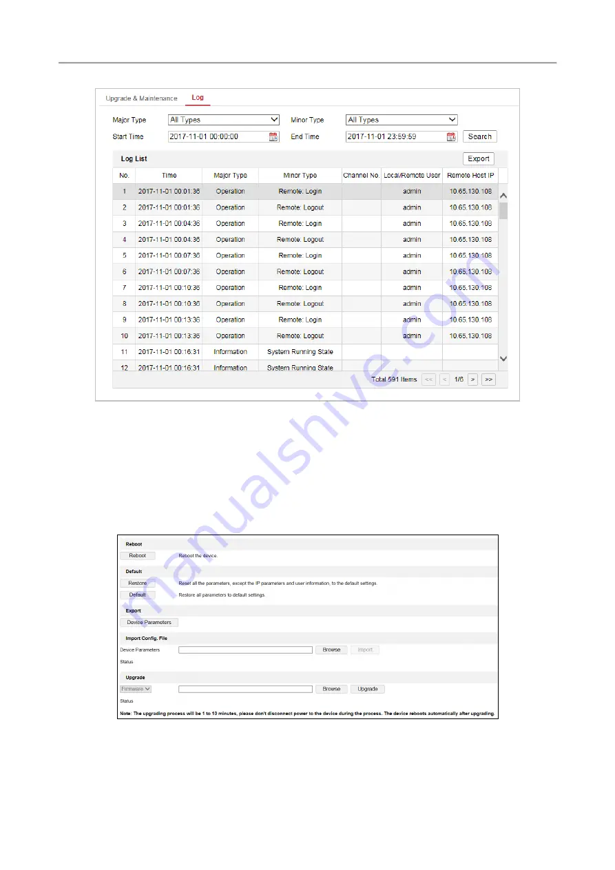 HIKVISION DeepinMind iDS-6700NXI Series Скачать руководство пользователя страница 77