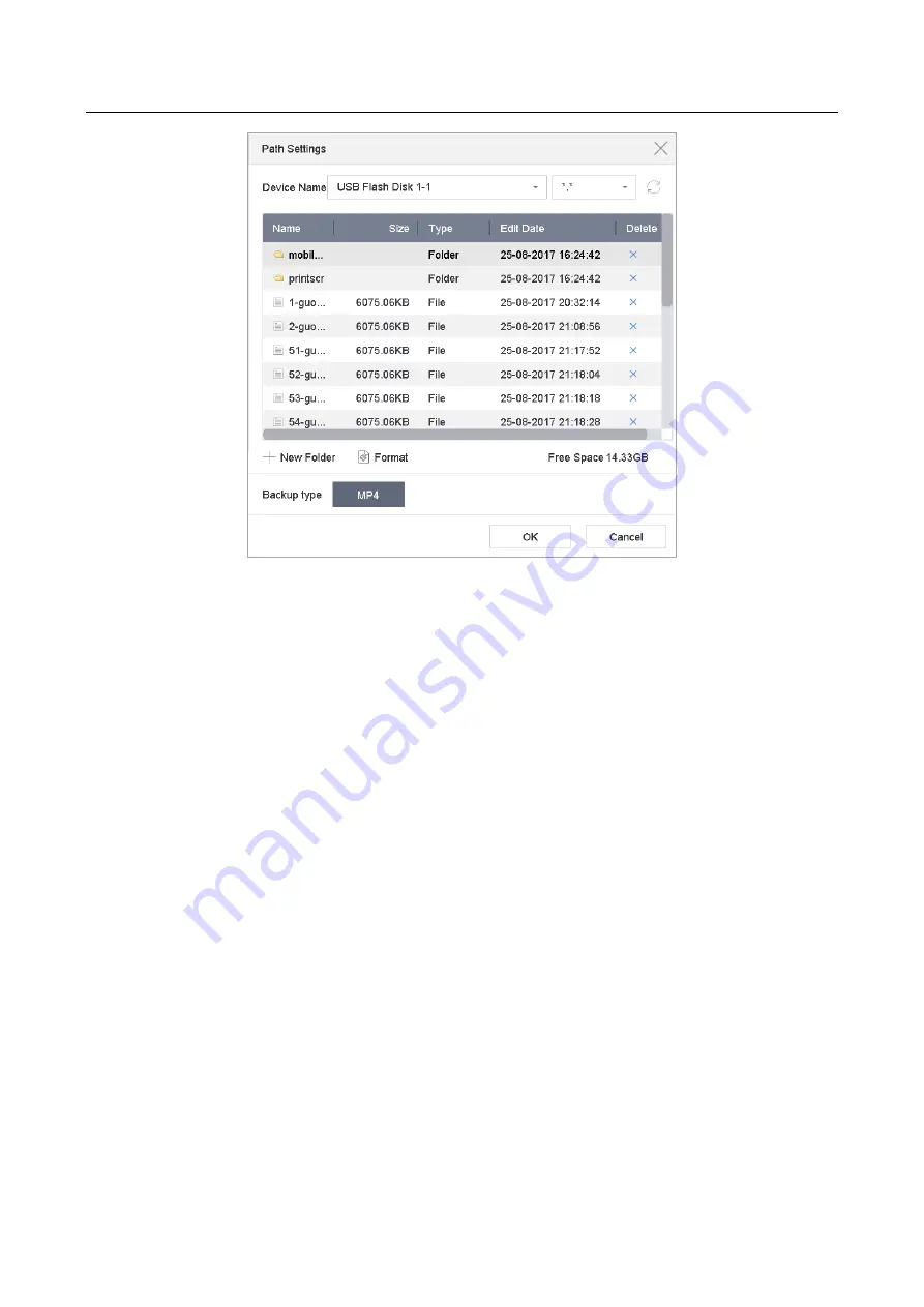 HIKVISION DeepinMind Super iDS-96064NXI-I16 User Manual Download Page 92