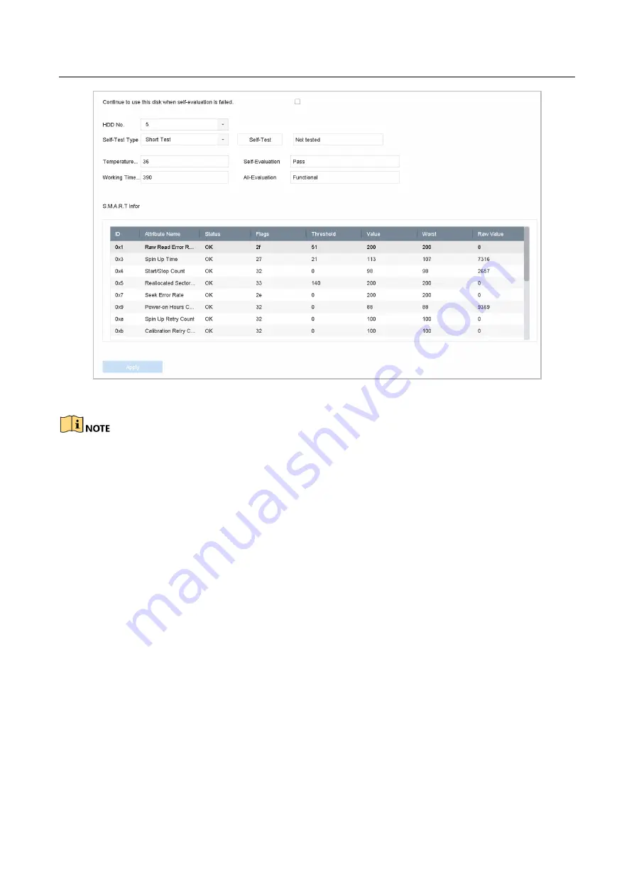 HIKVISION DeepinMind Super iDS-96064NXI-I16 Скачать руководство пользователя страница 164