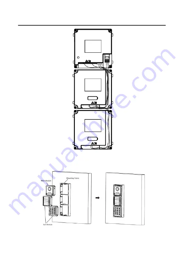 HIKVISION Door Station Quick Start Manual Download Page 31