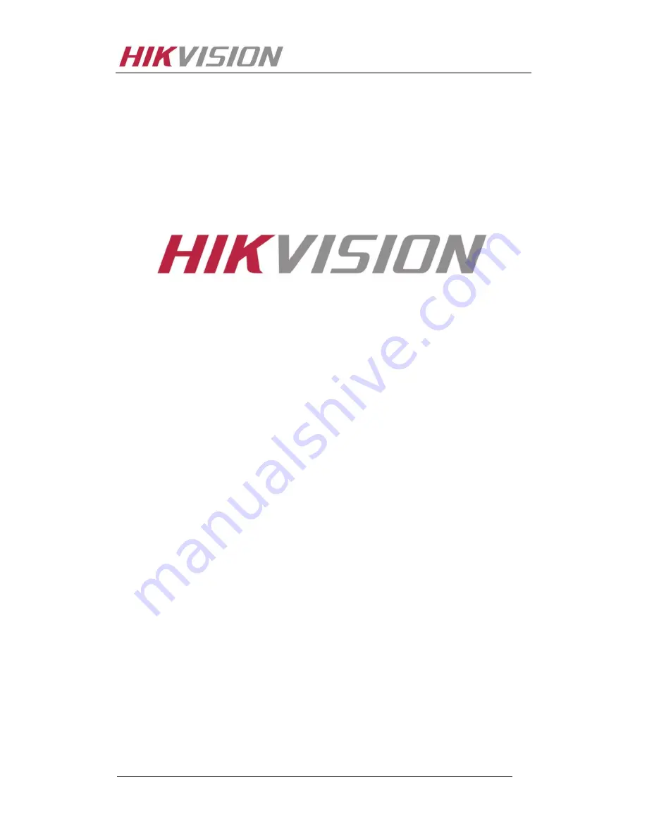 HIKVISION DS-1004CDY Technical Manual Download Page 1