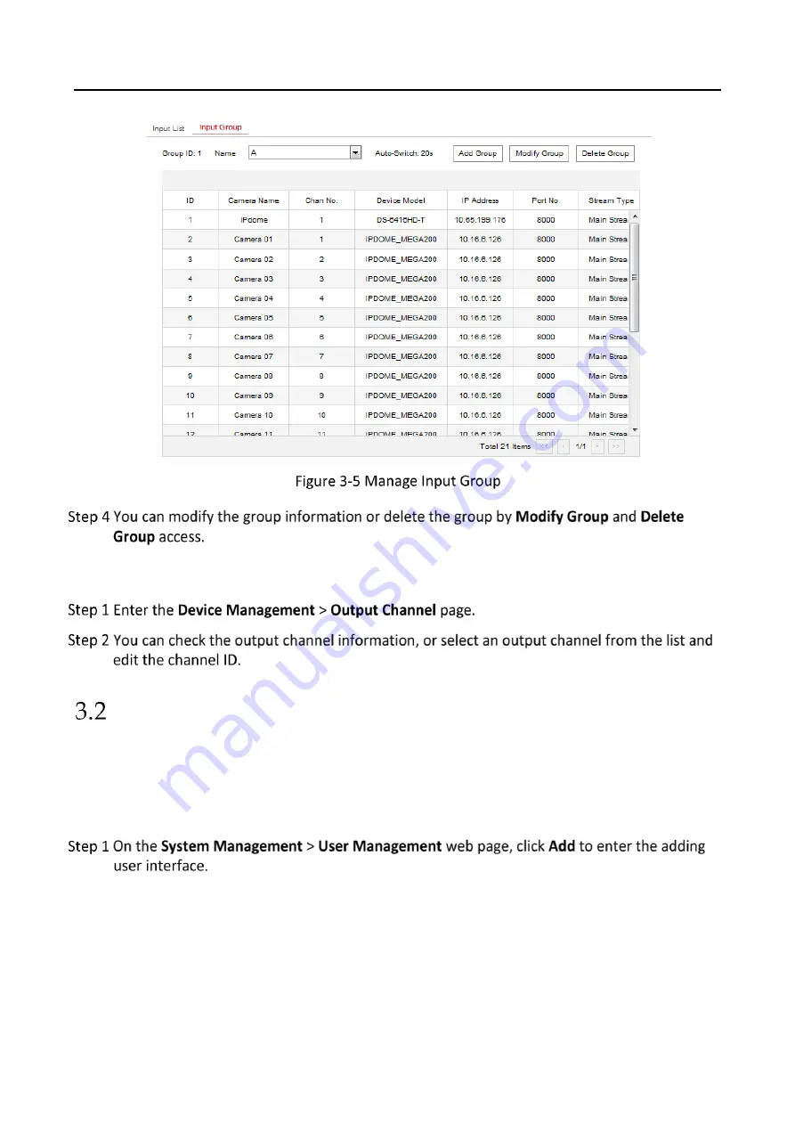 HIKVISION DS-1006KI User Manual Download Page 20