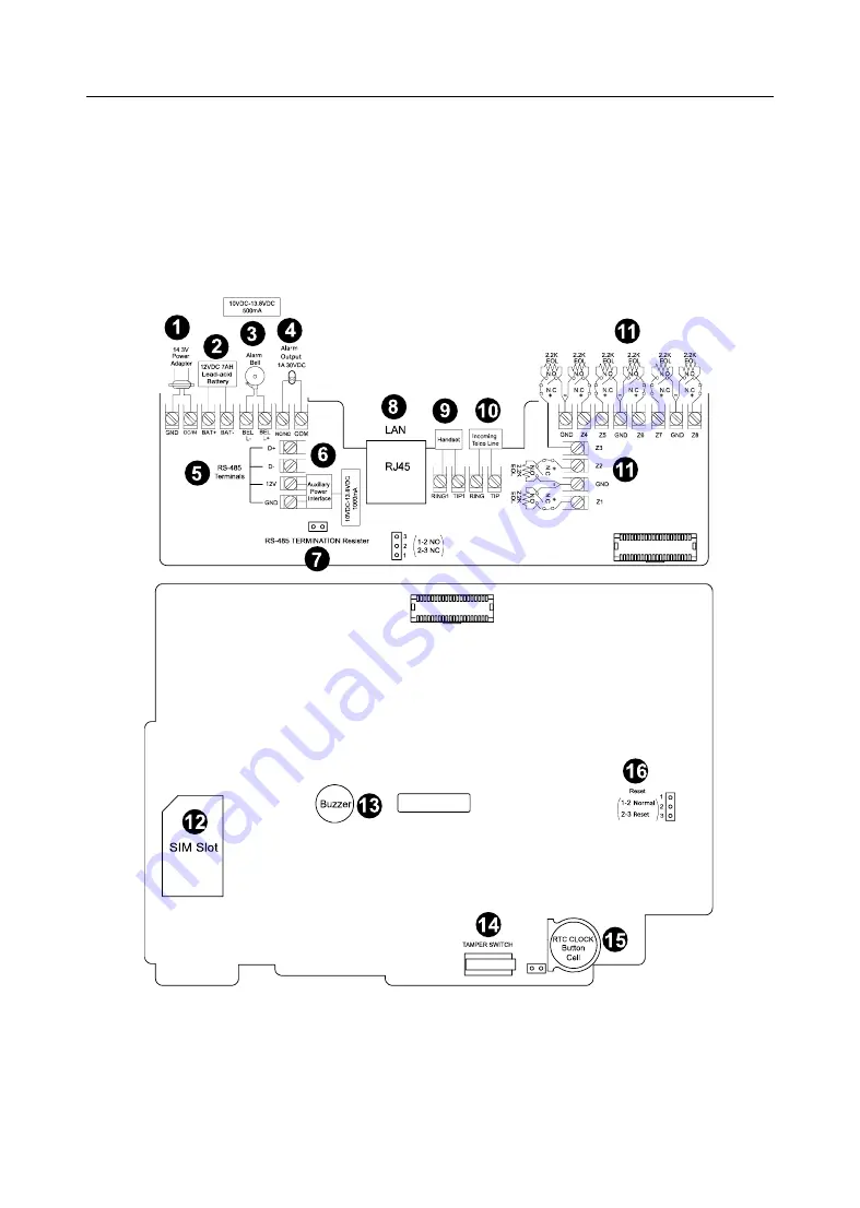 HIKVISION DS-19A08-F/Kx User Manual Download Page 13