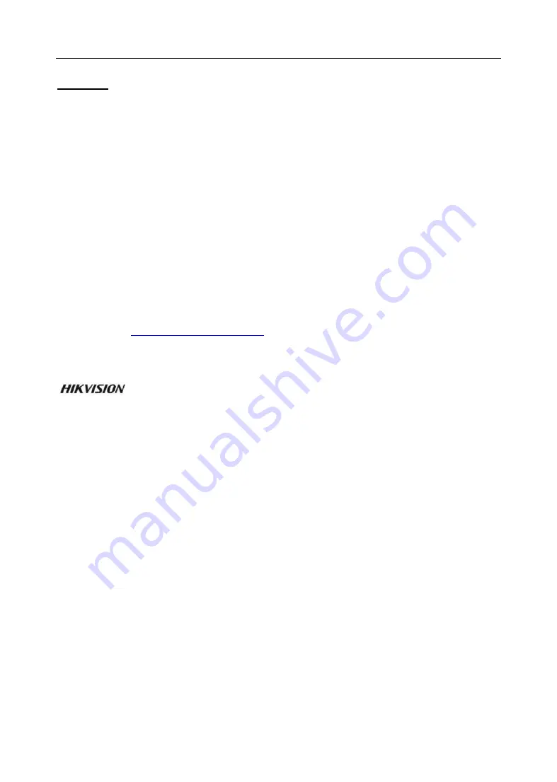 HIKVISION DS-19S08N-04F/K Series User Manual Download Page 2