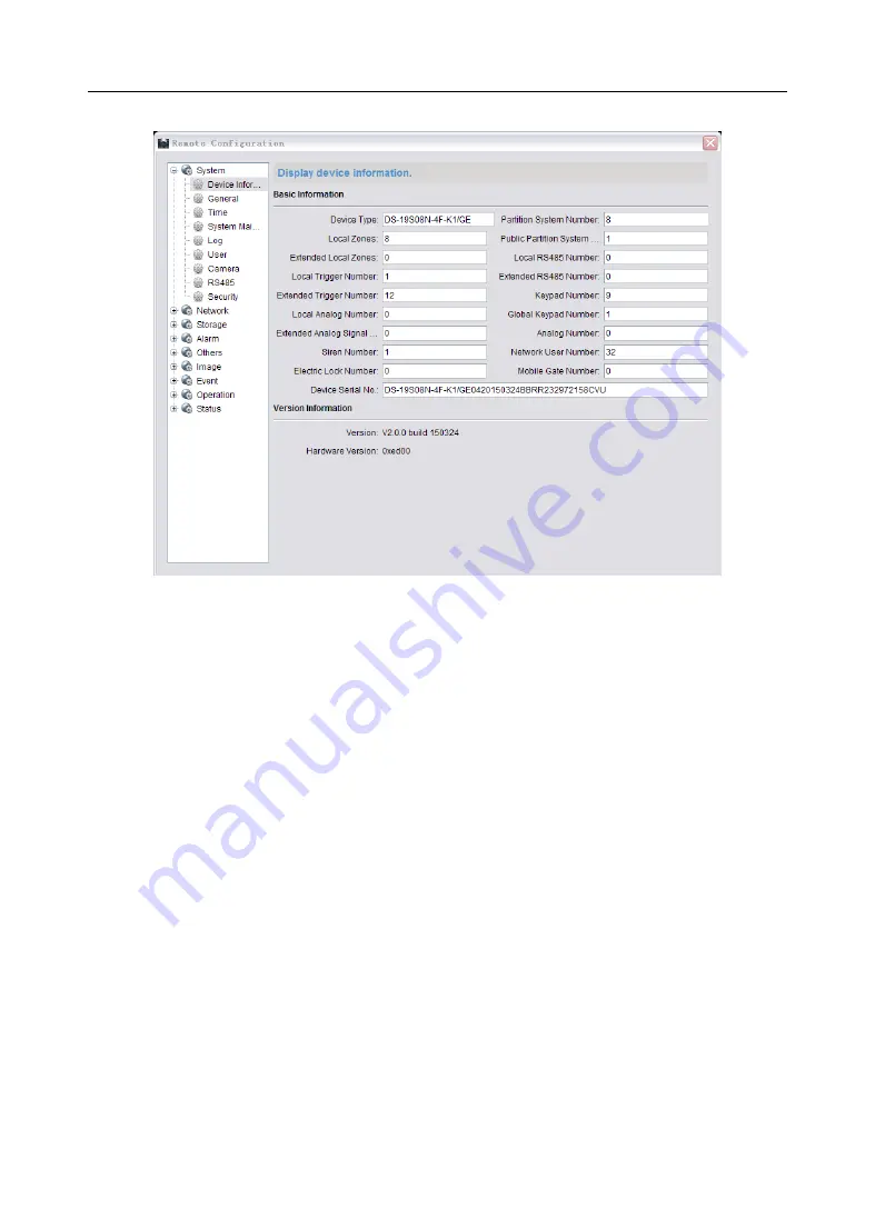 HIKVISION DS-19S08N-04F/K Series User Manual Download Page 91