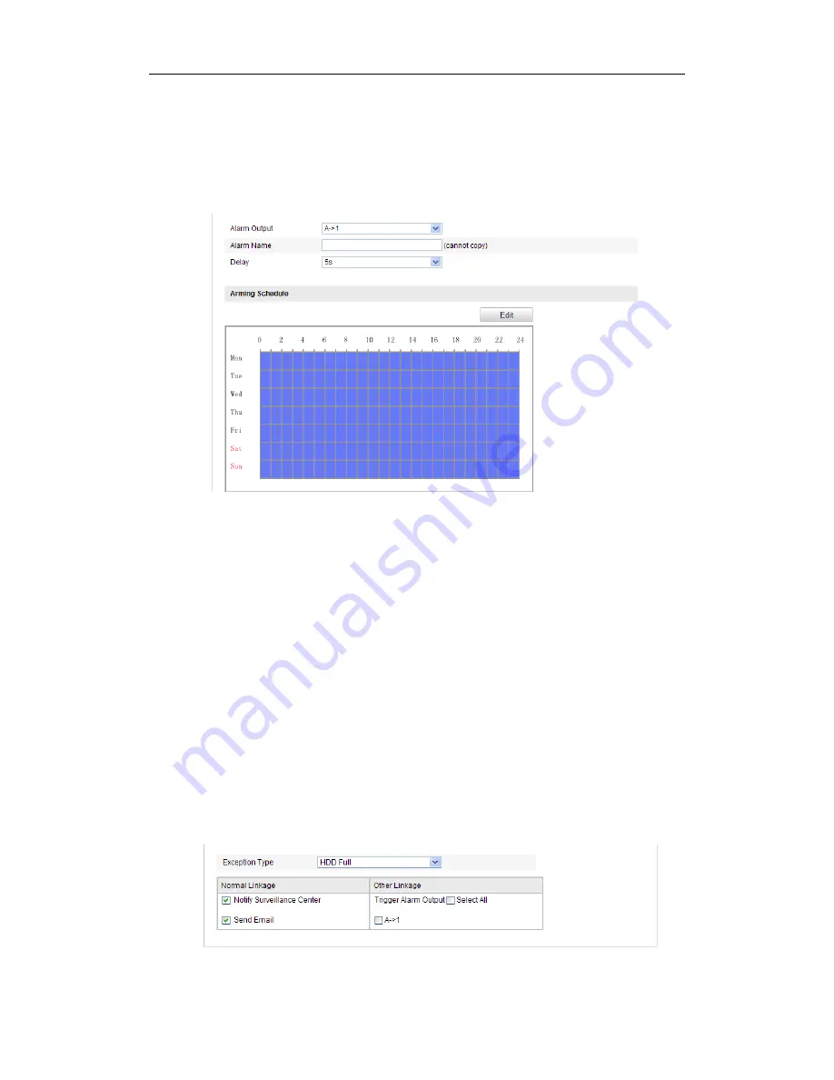 HIKVISION DS-2CD2942F-I Скачать руководство пользователя страница 69