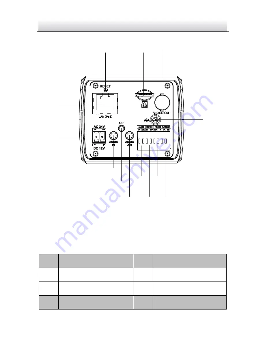 HIKVISION DS-2CD4025FWD-A Quick Start Manual Download Page 11