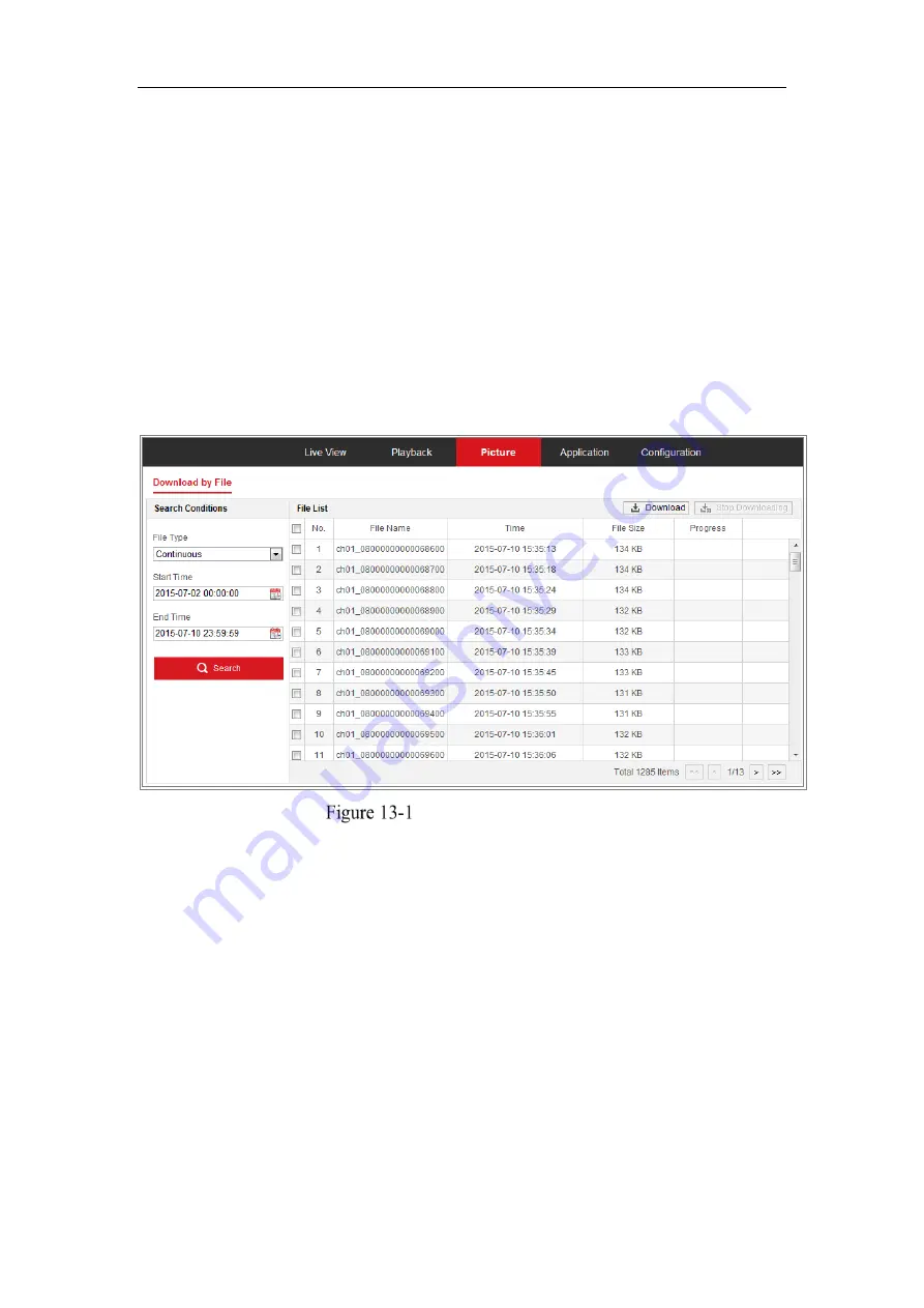 HIKVISION DS-2CD5A46G0-IZ/UH User Manual Download Page 177