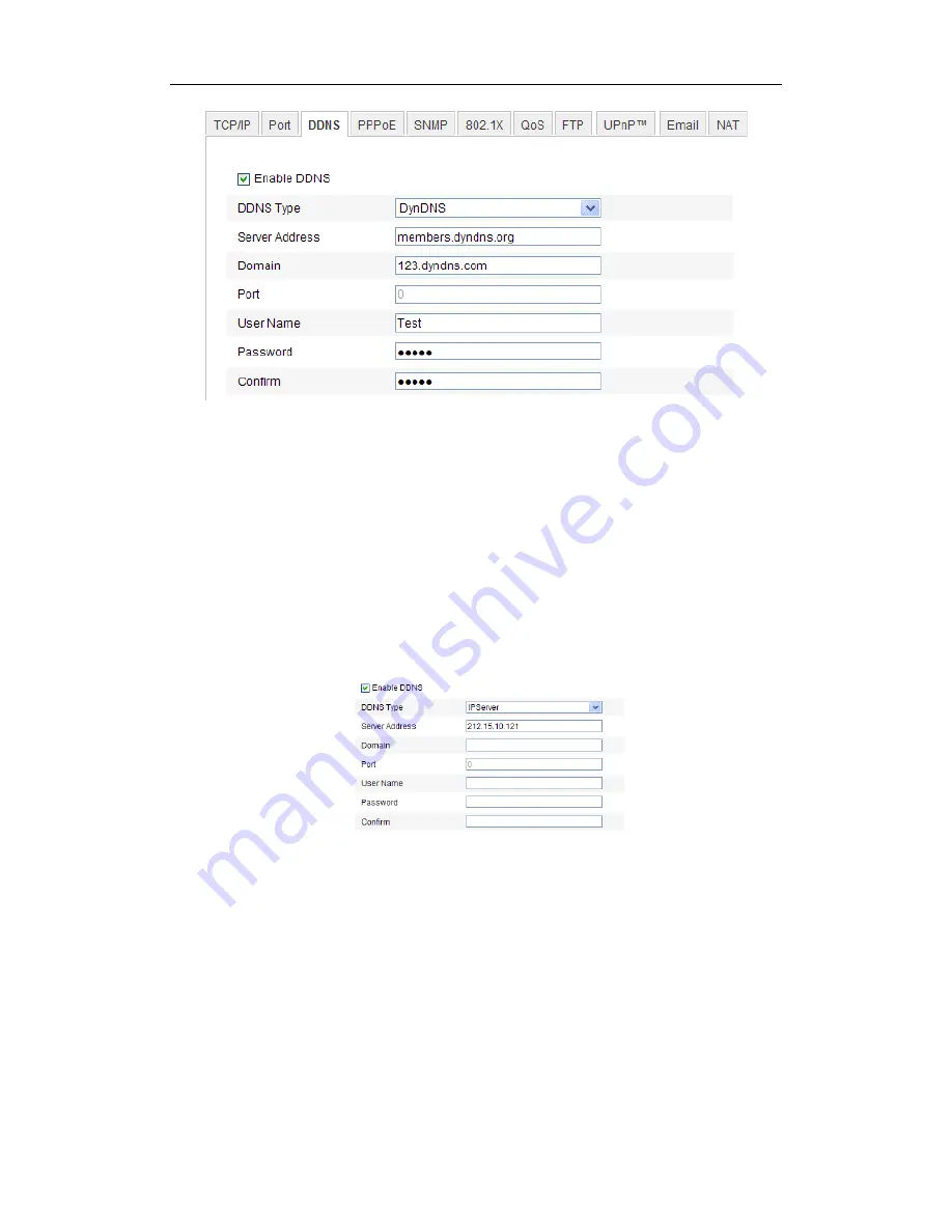 HIKVISION DS-2CD6332FWD-I User Manual Download Page 33