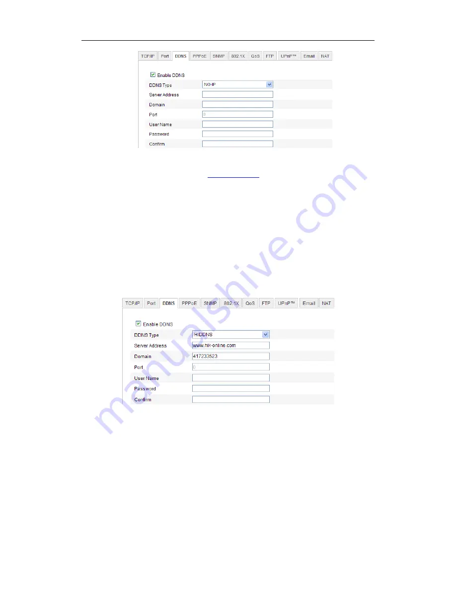 HIKVISION DS-2CD6332FWD-I User Manual Download Page 34