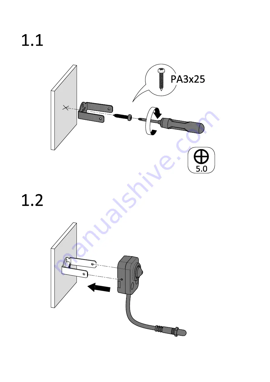 HIKVISION DS-2CD6445G1 Series Quick Start Manual Download Page 14