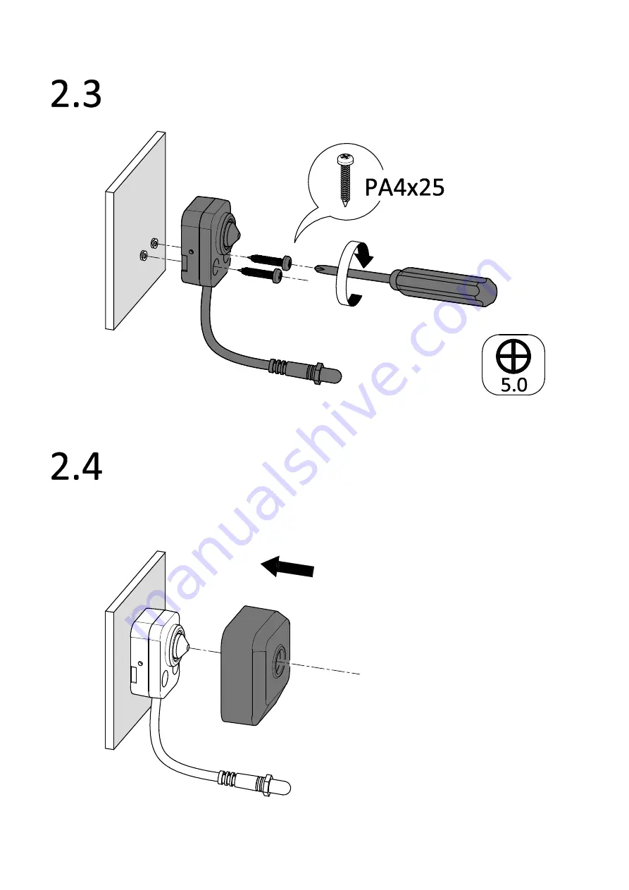 HIKVISION DS-2CD6445G1 Series Скачать руководство пользователя страница 18