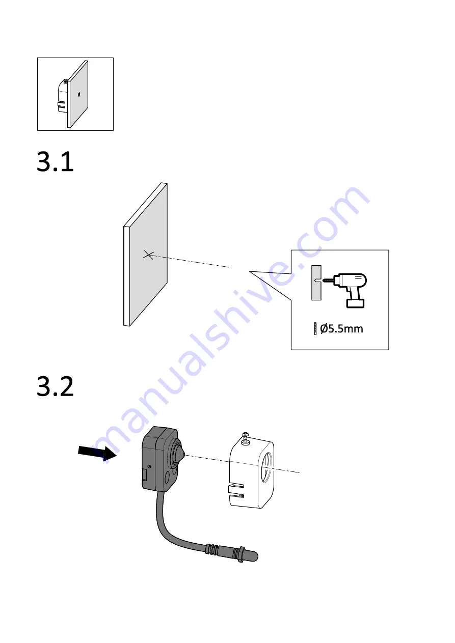 HIKVISION DS-2CD6445G1 Series Quick Start Manual Download Page 20