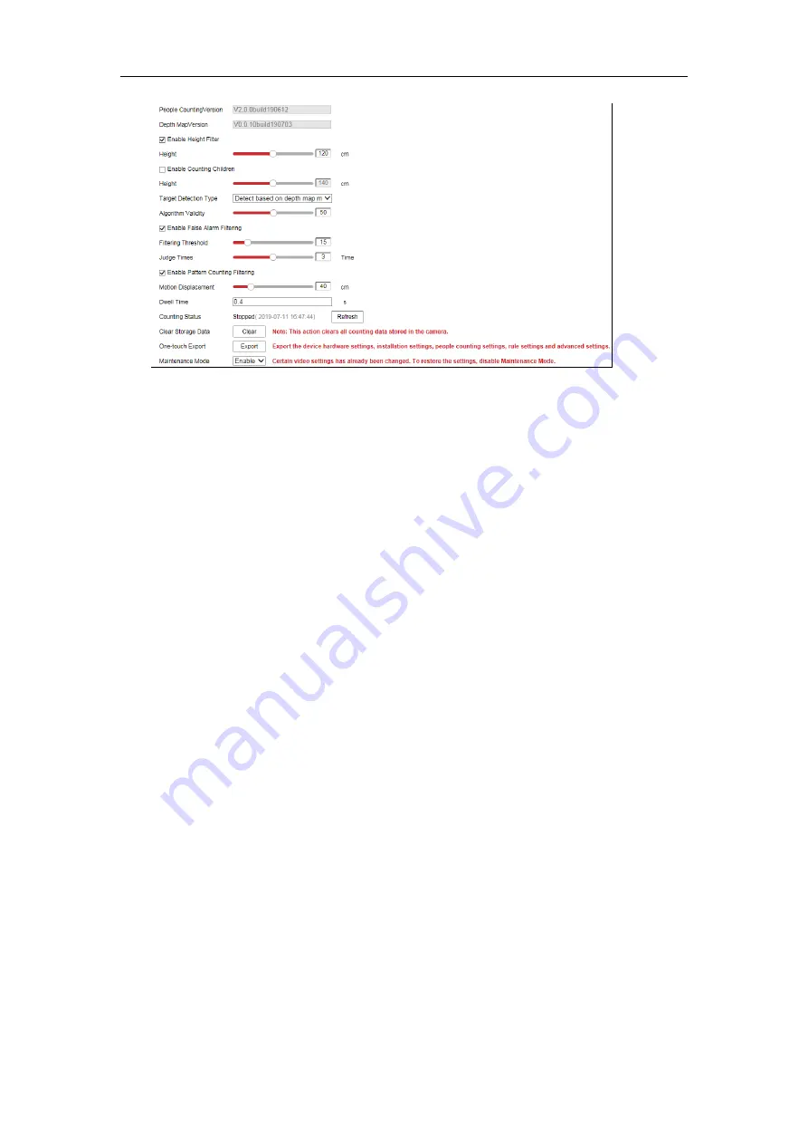 HIKVISION DS-2CD6825G0/C-I(V)(S) User Manual Download Page 121