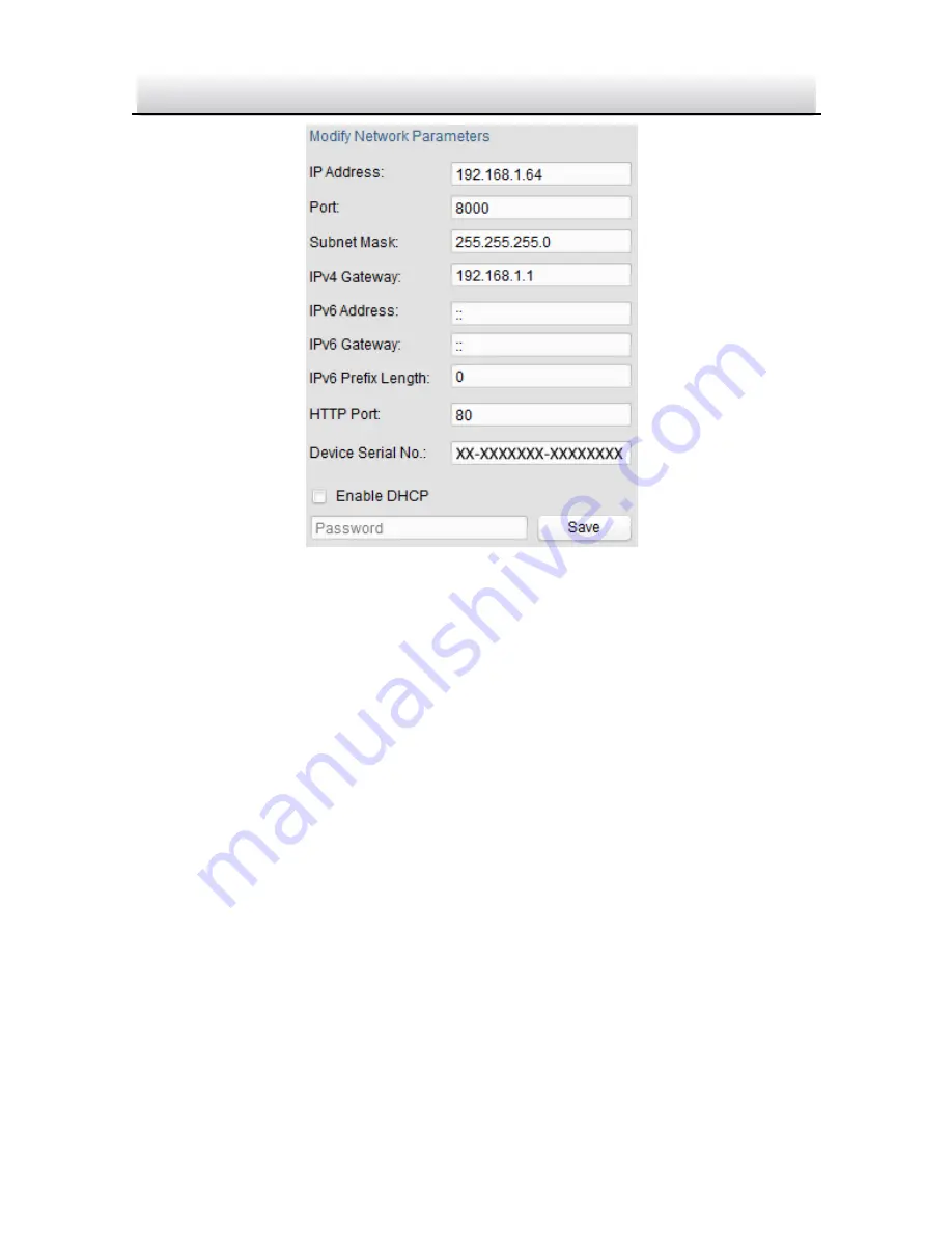 HIKVISION DS-2CD6986F Quick Start Manual Download Page 35