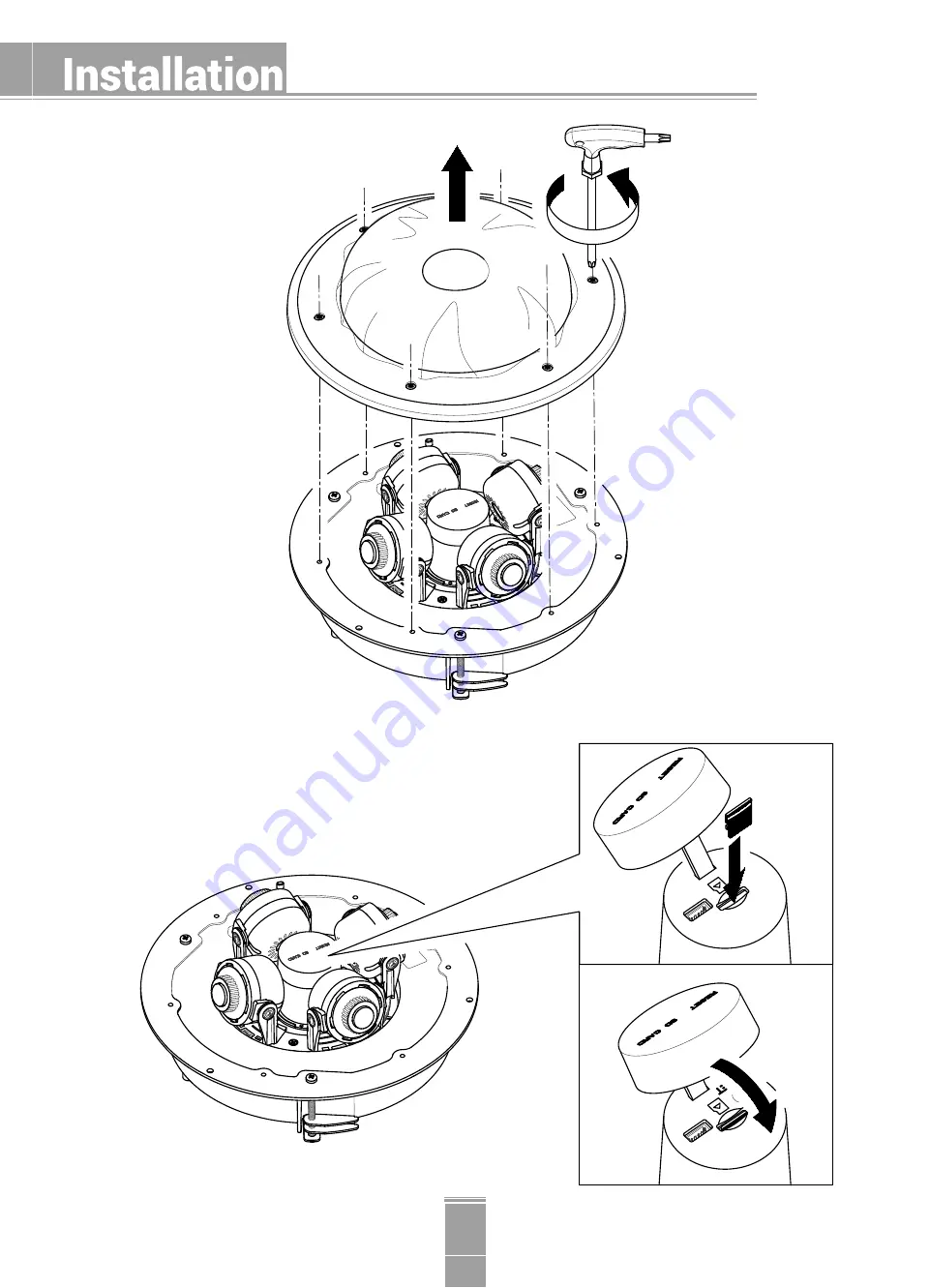 HIKVISION DS-2CD6D54G1-ZS Quick Start Manual Download Page 13