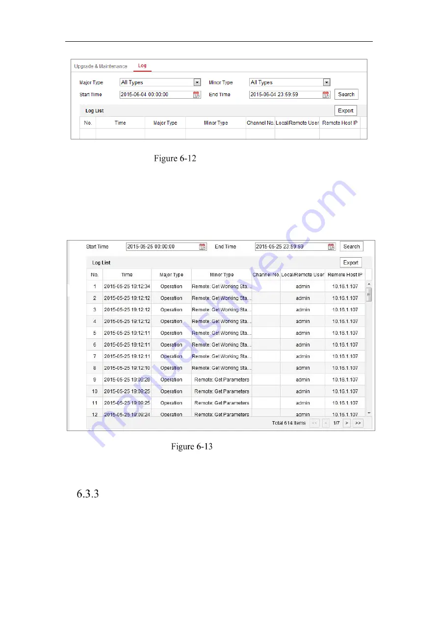 HIKVISION DS-2CD7126G0-IZS Скачать руководство пользователя страница 54