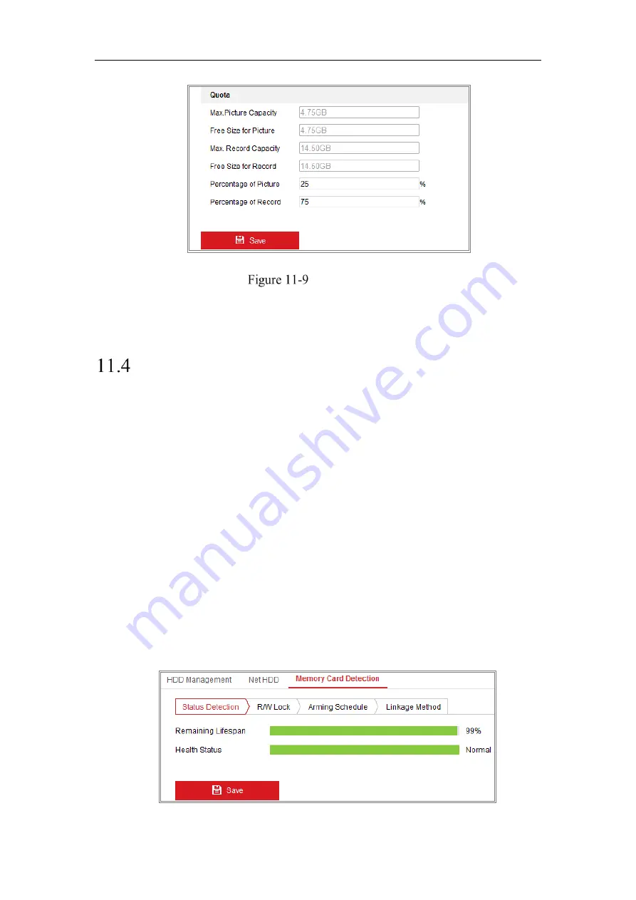 HIKVISION DS-2CD7126G0-IZS Скачать руководство пользователя страница 165