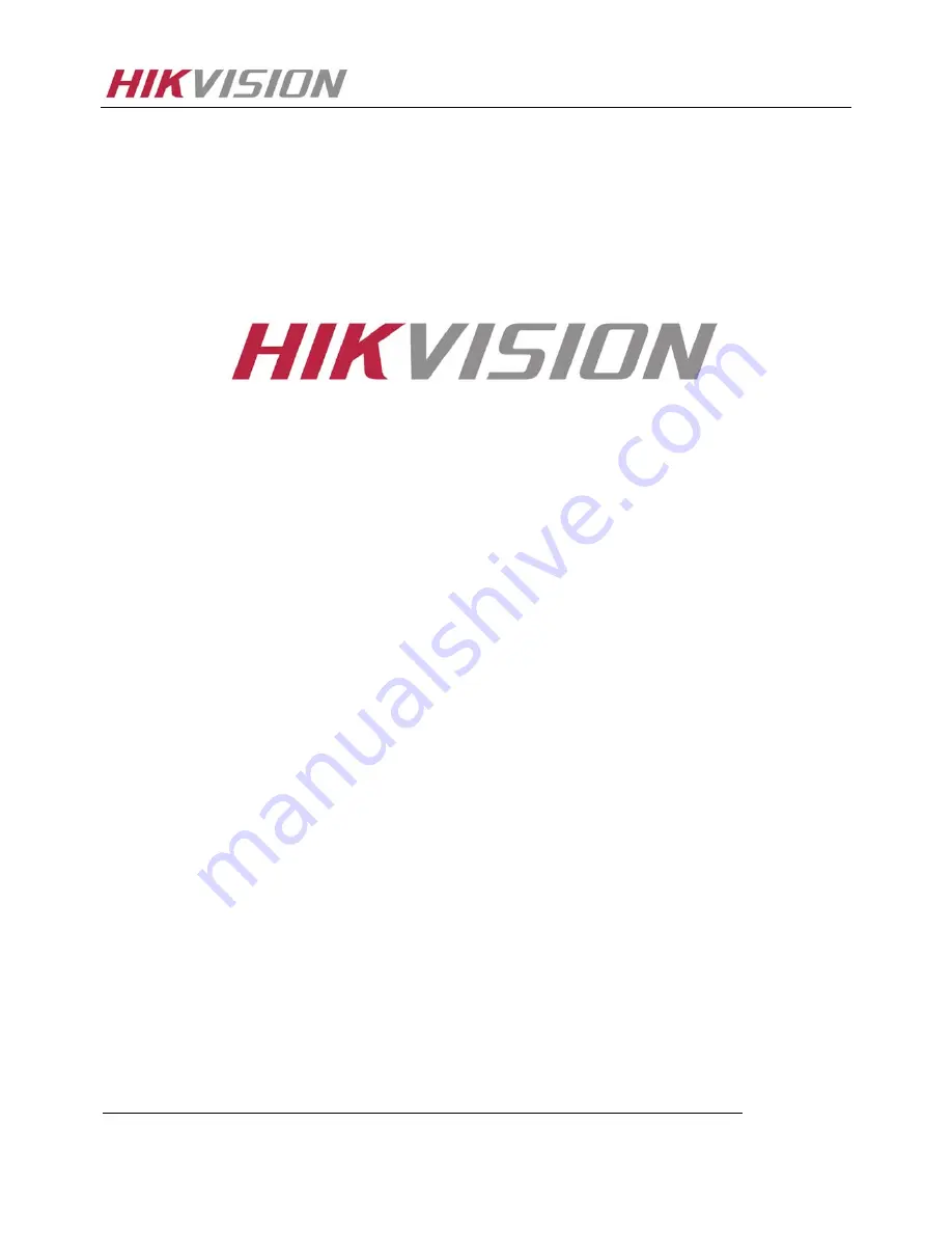 HIKVISION DS-2CD712P(N) Technical Manual Download Page 1