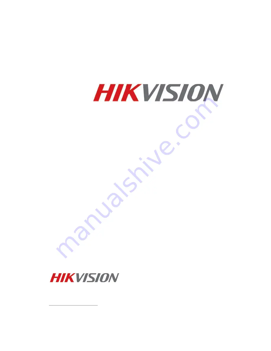 HIKVISION DS-2CD793PFWD-EI Скачать руководство пользователя страница 1