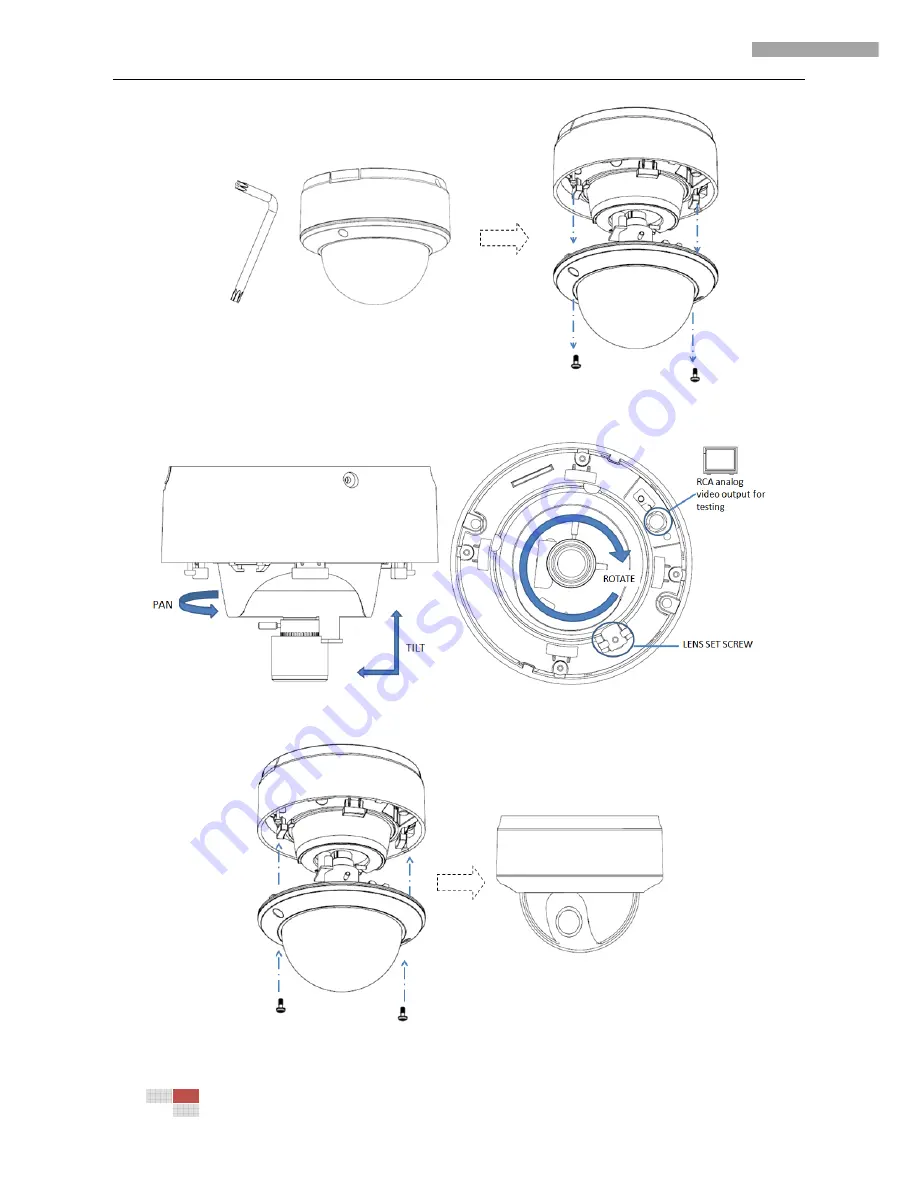 HIKVISION DS-2CD793PFWD-EI Скачать руководство пользователя страница 15