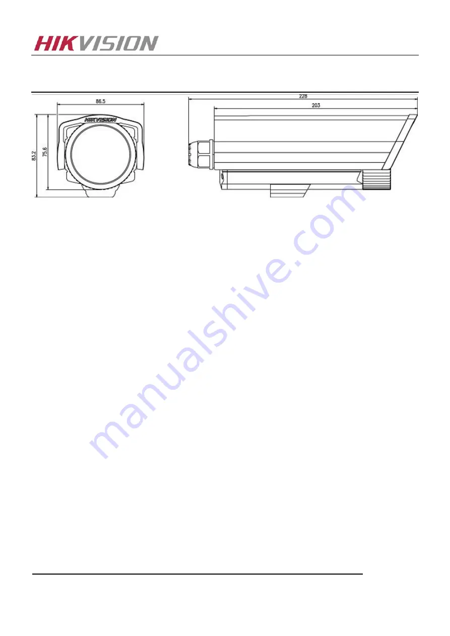 HIKVISION DS-2CD892P(N)-IR1(IR3) Technical Manual Download Page 7