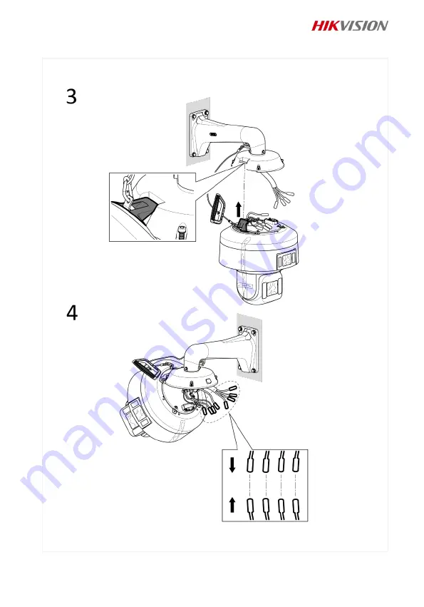 HIKVISION DS-2DE3A400BW-DE Quick Start Manual Download Page 8