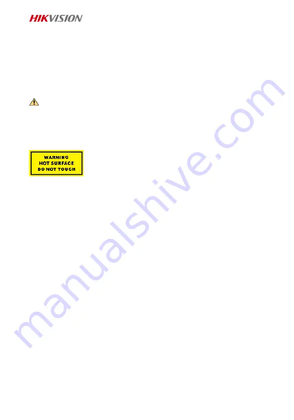 HIKVISION DS-2DE3A400BW-DE Quick Start Manual Download Page 23