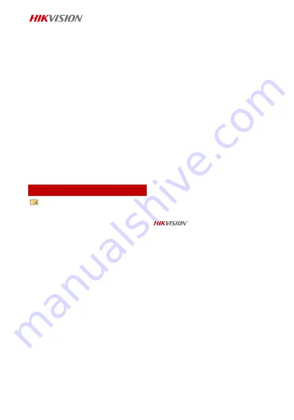 HIKVISION DS-2DE3A400BW-DE Quick Start Manual Download Page 33