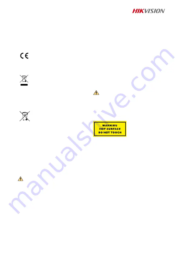 HIKVISION DS-2DE3A400BW-DE Quick Start Manual Download Page 40