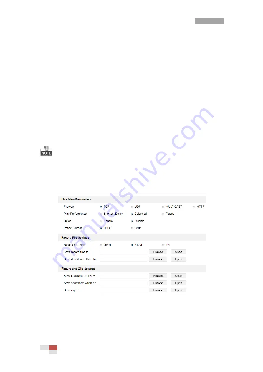 HIKVISION DS-2DE4425W-DE3 User Manual Download Page 25