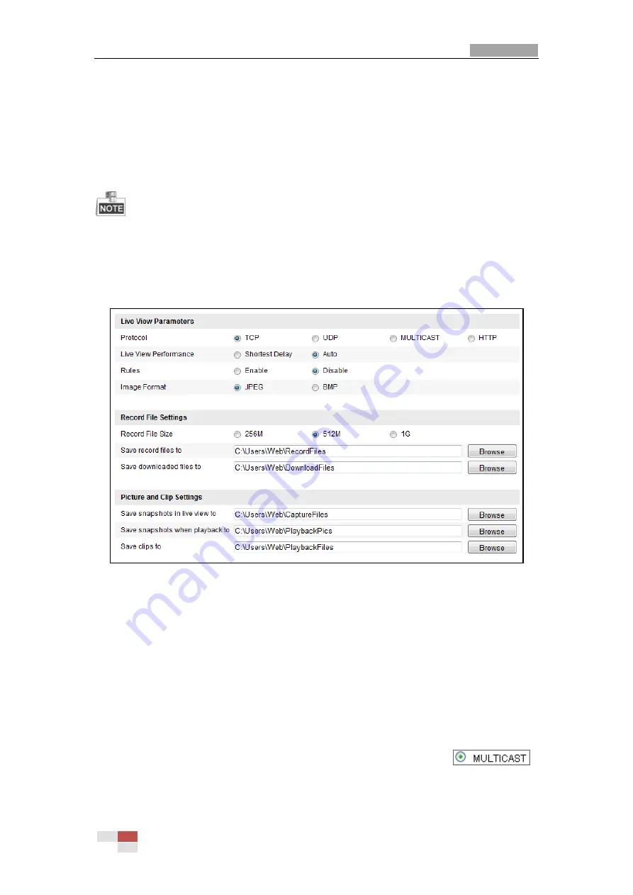 HIKVISION DS-2DF5220S-DE4/Ww User Manual Download Page 49