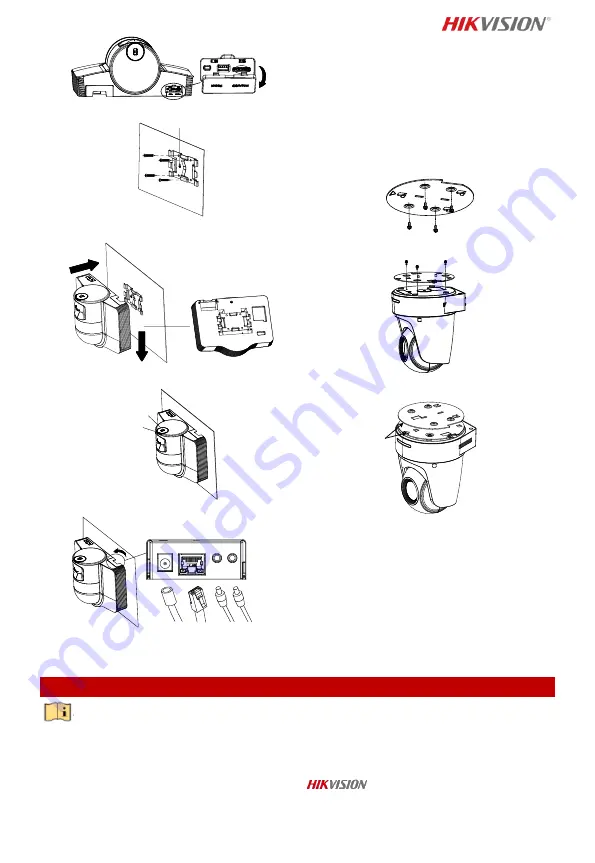 HIKVISION DS-2DF5220S Quick Start Manual Download Page 8