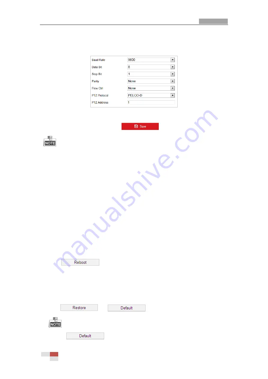 HIKVISION DS-2DF6236-CX User Manual Download Page 105