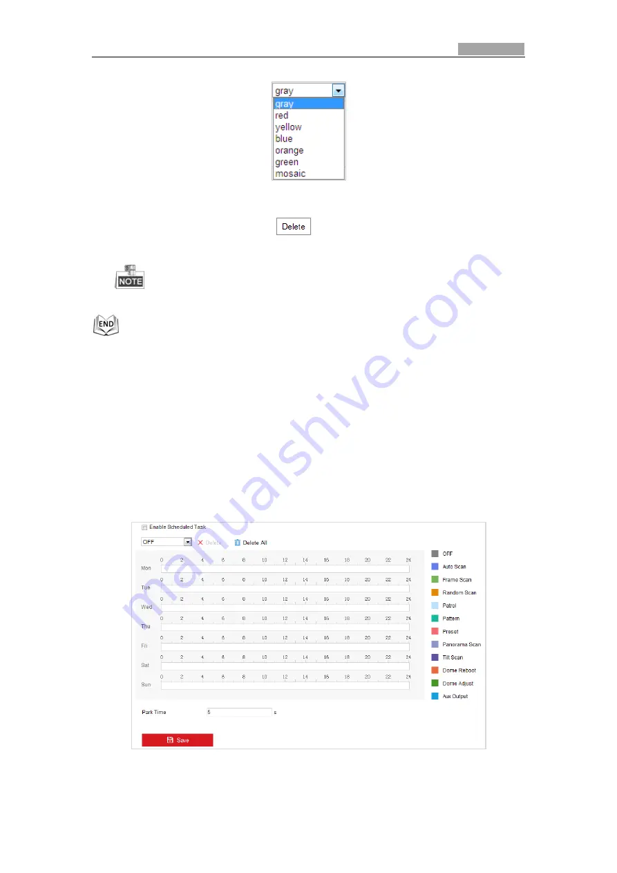 HIKVISION DS-2DF8836IX-AEL User Manual Download Page 78