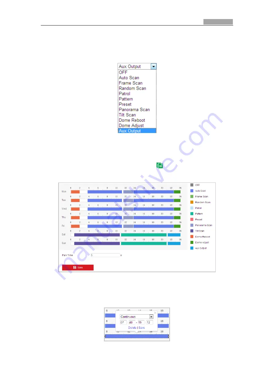 HIKVISION DS-2DF8836IX-AEL Скачать руководство пользователя страница 79