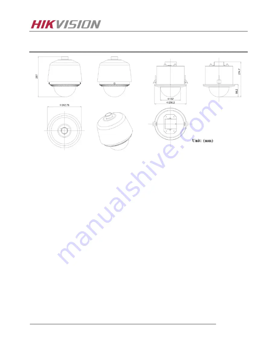 HIKVISION DS-2DM1-612X Technical Manual Download Page 8