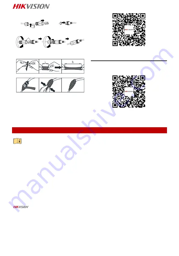 HIKVISION DS-2DY9240IX-AT5 Quick Start Manual Download Page 25