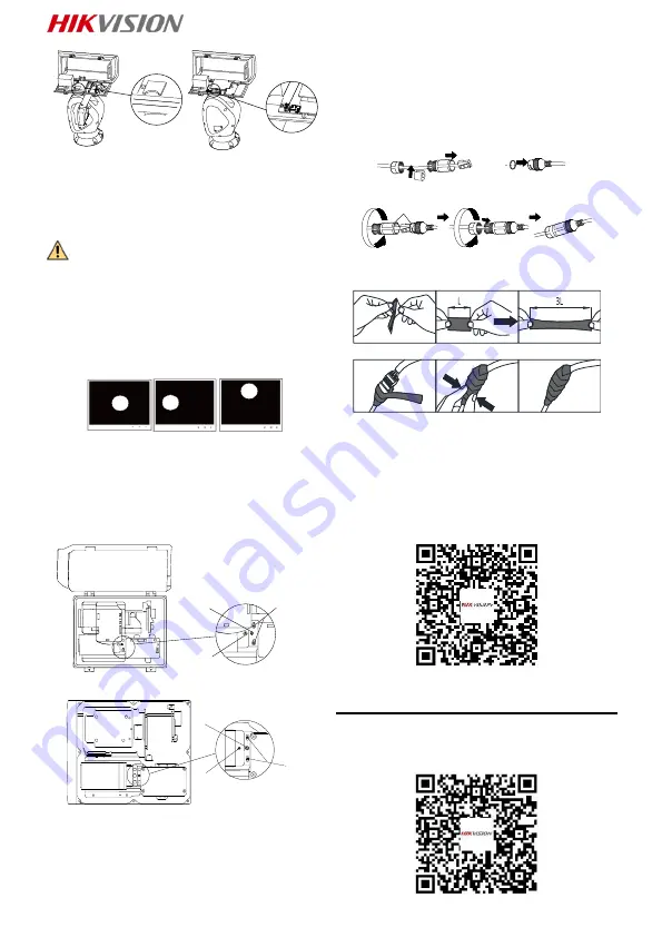 HIKVISION DS-2DY9240IX-AT5 Quick Start Manual Download Page 41