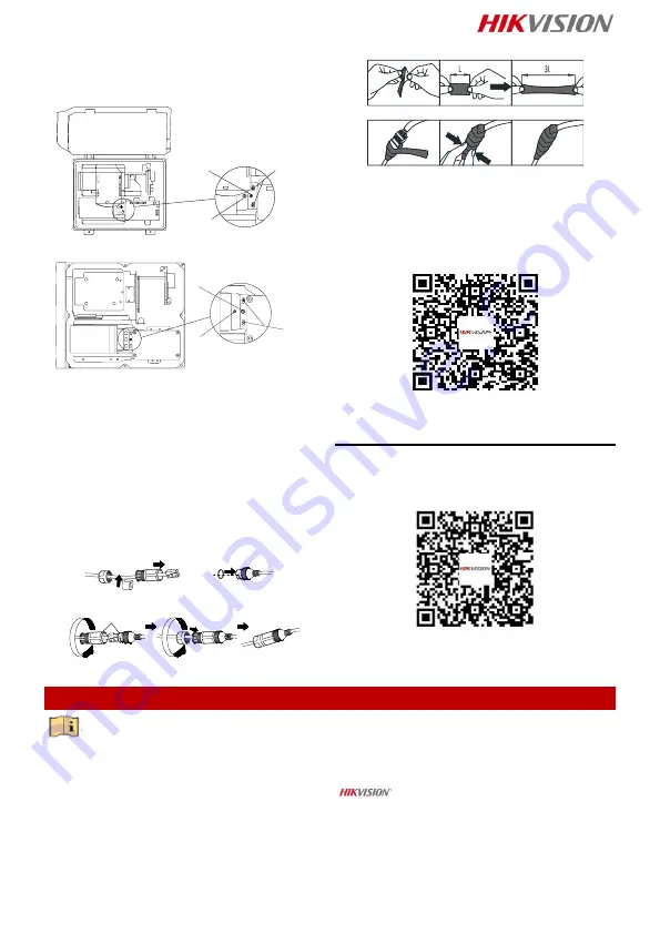 HIKVISION DS-2DY9240IX-AT5 Quick Start Manual Download Page 68