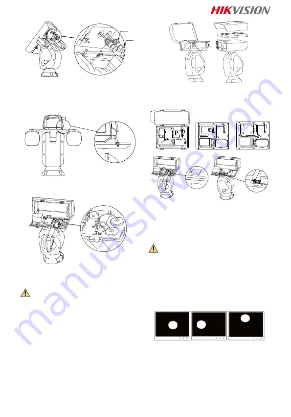 HIKVISION DS-2DY9240IX-AT5 Quick Start Manual Download Page 78