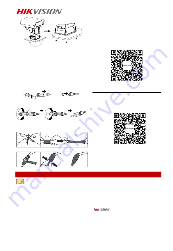 HIKVISION DS-2DYH2A0IXS-D Скачать руководство пользователя страница 45