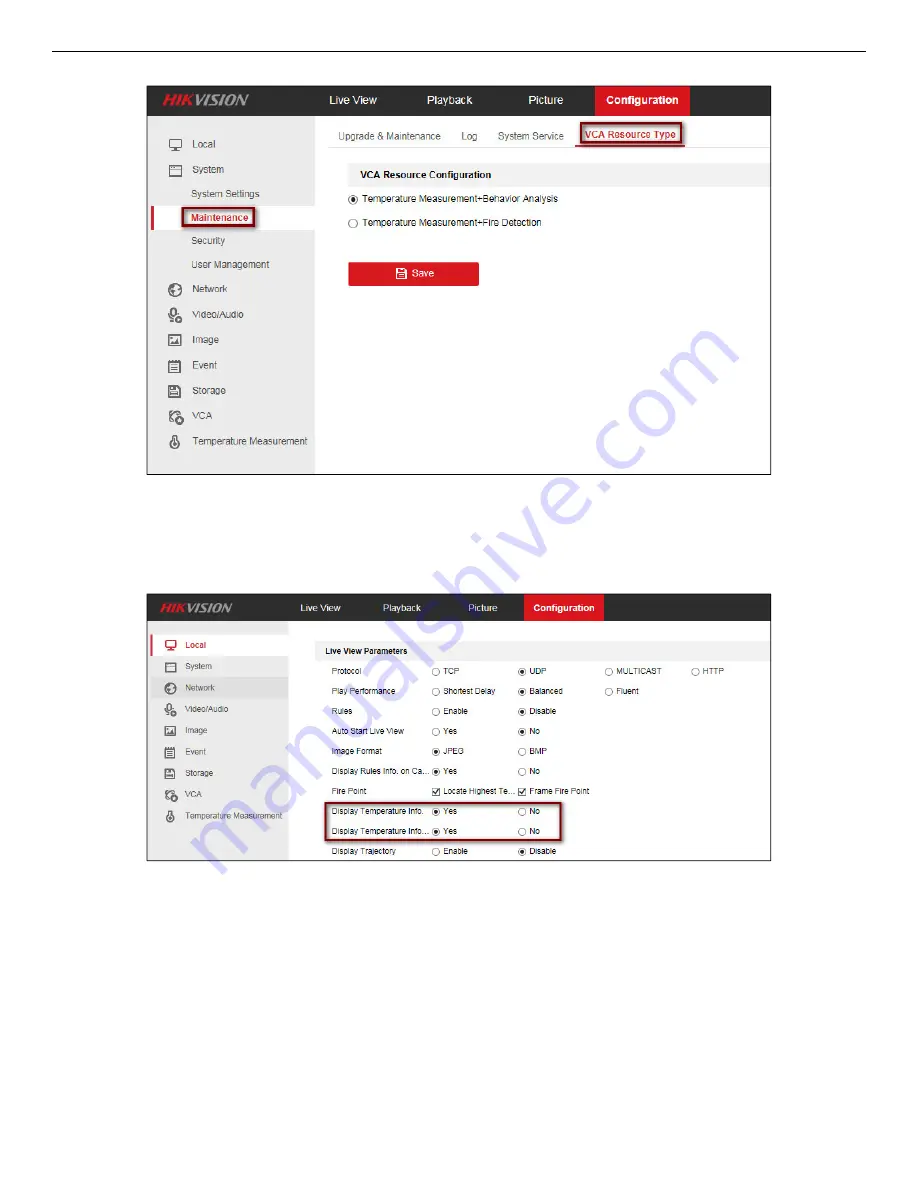 HIKVISION DS-2TD2117-6/V1 Configuration Manual Download Page 10