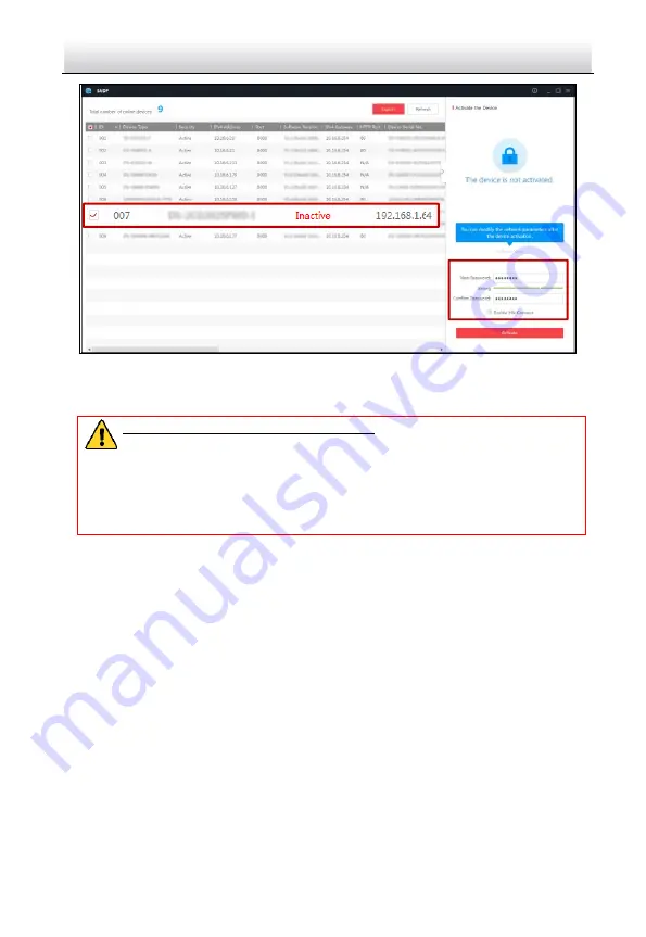 HIKVISION DS-2TD4136-25 Quick Start Manual Download Page 24