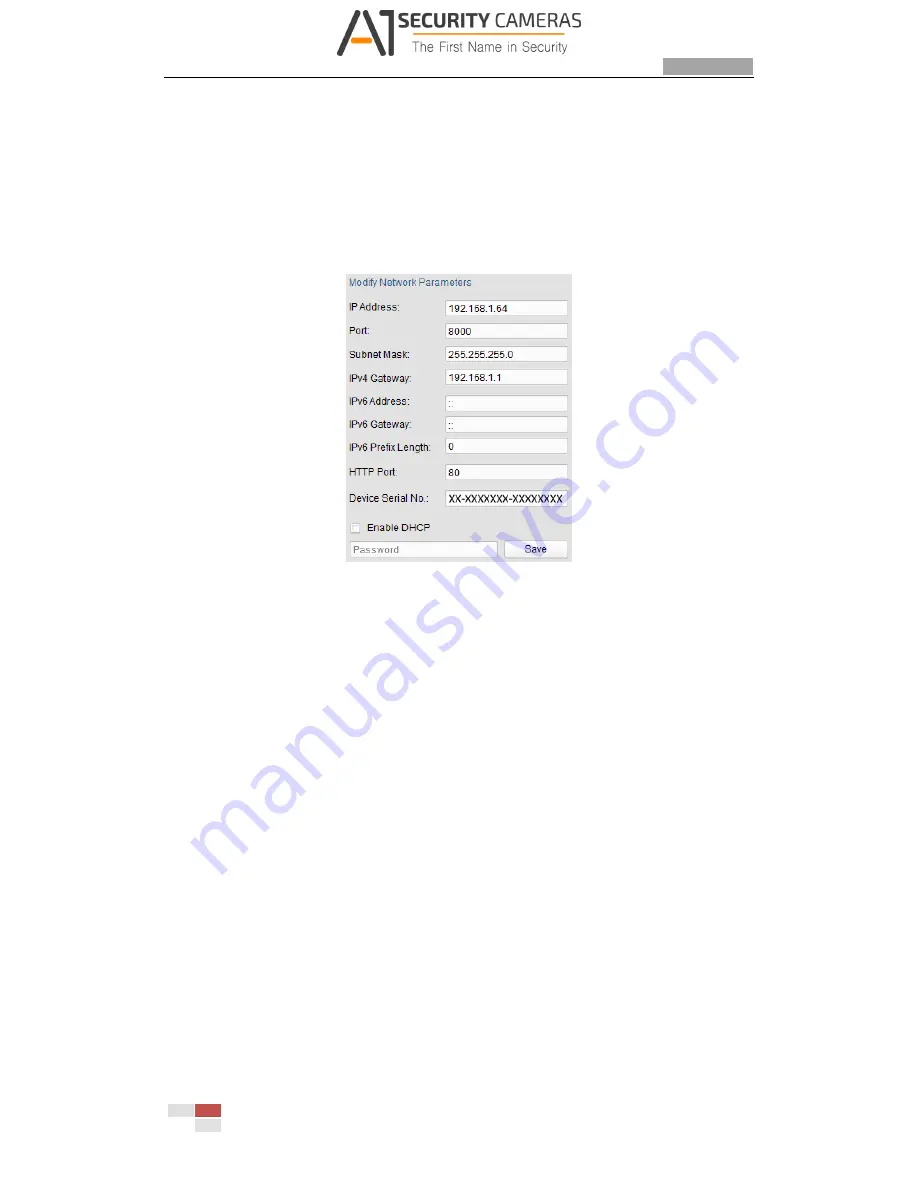 HIKVISION DS-2TD4166 User Manual Download Page 15